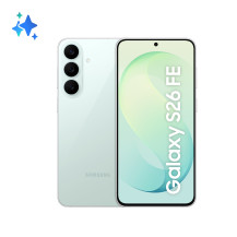 SAMSUNG S741 GALAXY S26 FE 5G DUAL SIM 6.7" OCTA CORE 128GB RAM 8GB 5G EUROPA PISTACHIO