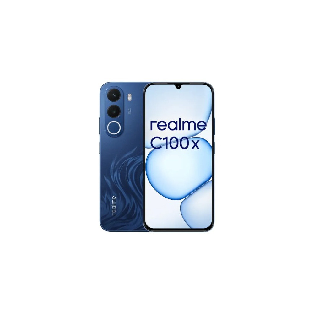 REALME C100X 4G 4+256GB 6.8" DUAL SIM NFC DEEPBLUE TIDES TIM ITALIA
