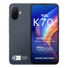 TCL K70 5G DUAL SIM 6.8" OCTA CORE 128GB RAM 4GB 5G ITALIA STARDUST BLUE
