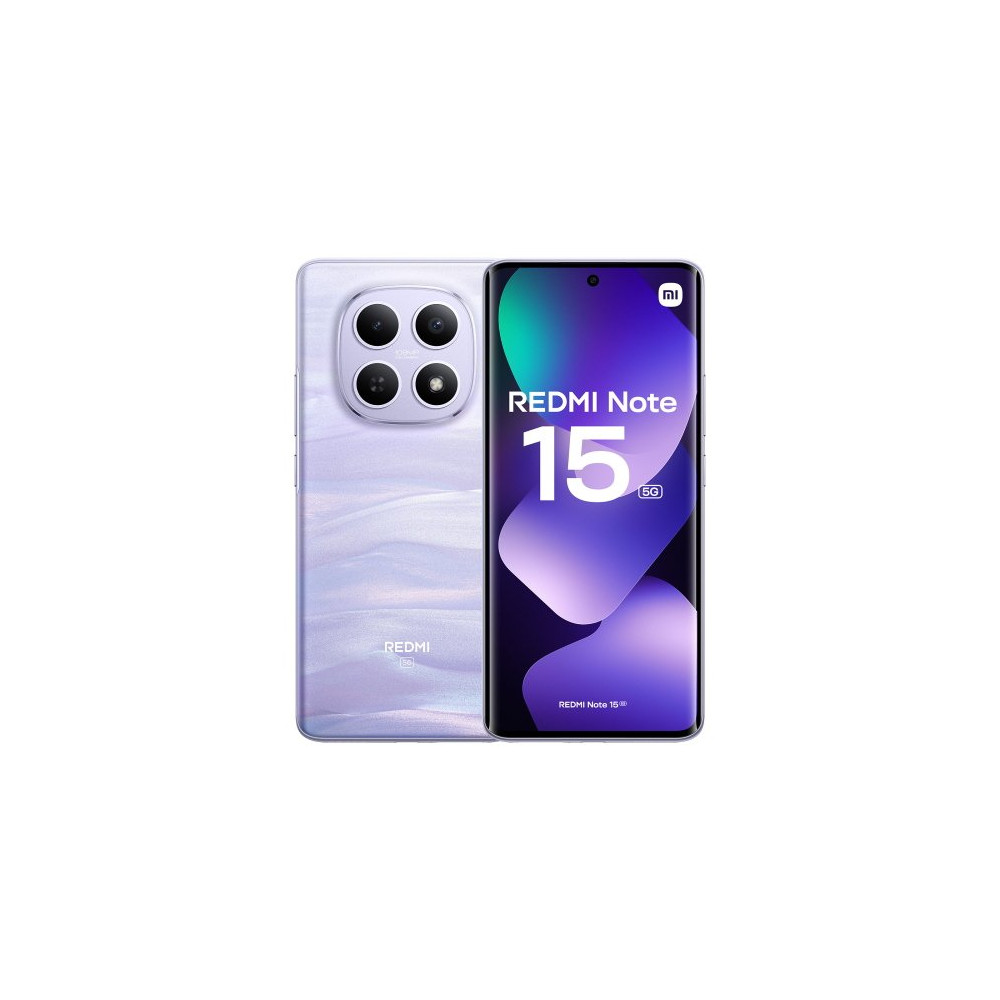 XIAOMI REDMI NOTE 15 5G 8+512GB 6.7" MIST PURPLE W3