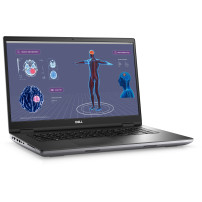 Dell Precision 7780 - Intel Core i7 - 13850HX / fino a 5.3 GHz - Win 11 Pro - NVIDIA RTX 3500 Ada - 32 GB RAM - 1 TB SSD NVMe, C