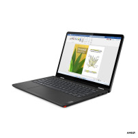 Lenovo 13w Yoga G2, AMD Ryzen 5 7530U (2.00GHz, 3MB), 13.3 1920 x 1200 Touch, Windows 11 Pro 64, 16.0GB, 1x512GB SSD M.2 2242 PC