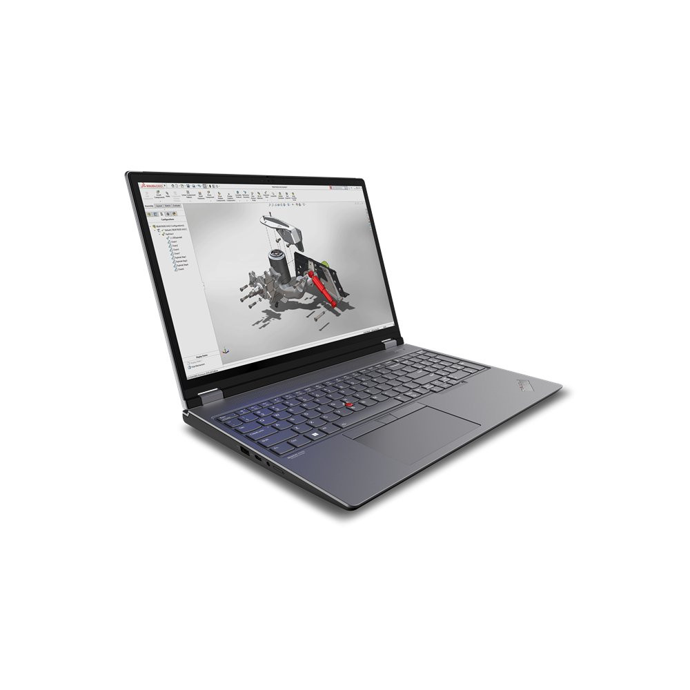 Lenovo ThinkPad P16 Gen 2 21FA - Intel Core i9 - 13980HX / fino a 5.6 GHz - Win 11 Pro - RTX 4000 Ada - 32 GB RAM - 1 TB SSD TCG Lenovo ThinkPad P16 Gen 2 21FA - Intel Core i9 - 13980HX / fino a 5.6 GHz - Win 11 Pro - RTX 4000 Ada - 32 GB RAM - 1 TB SSD TCG