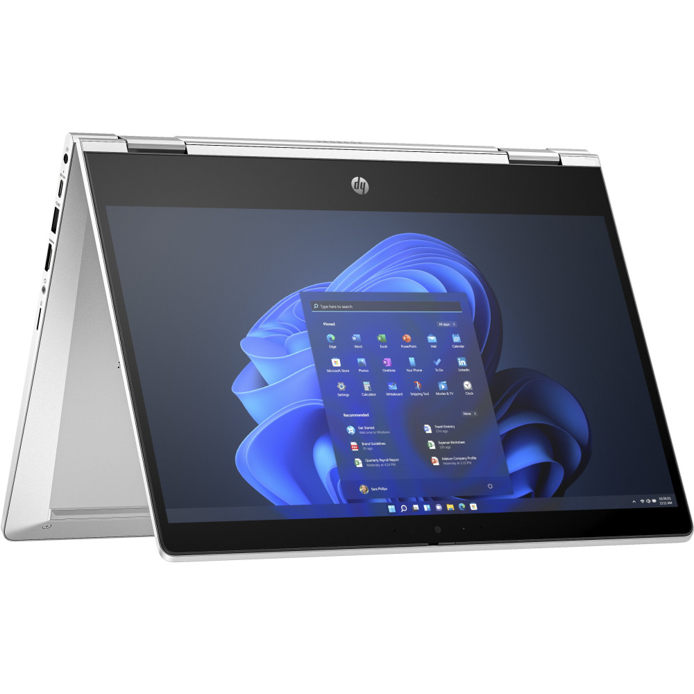 HP Pro x360 435 G10 Notebook - Design ruotabile - AMD Ryzen 5 - 7530U / fino a 4.5 GHz - Win 11 Pro - Radeon Graphics - 16 GB RA HP Pro x360 435 G10 Notebook - Design ruotabile - AMD Ryzen 5 - 7530U / fino a 4.5 GHz - Win 11 Pro - Radeon Graphics - 16 GB RA