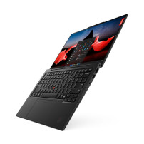 Lenovo ThinkPad X1 Carbon Gen 12 21KC - Design della cerniera a 180 gradi - Intel Core Ultra 7 - 155U / fino a 4.8 GHz (AI Ready