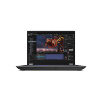 Lenovo ThinkPad P16 Gen 2 21FA - Design della cerniera a 180 gradi - Intel Core i7 - i7-14700HX / fino a 5.5 GHz - Win 11 Pro - 
