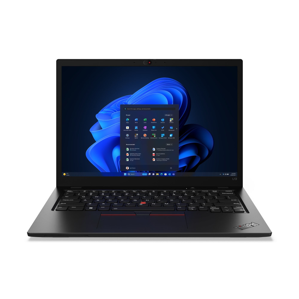 Lenovo ThinkPad L13 Gen5 13.3" WUXGA / Ultra 5 125U / 16GB / 512GB SSD M.2 Opal 2.0 / GPU Integrata / Backlit / WWAN Ready / W11 Lenovo ThinkPad L13 Gen5 13.3" WUXGA / Ultra 5 125U / 16GB / 512GB SSD M.2 Opal 2.0 / GPU Integrata / Backlit / WWAN Ready / W11
