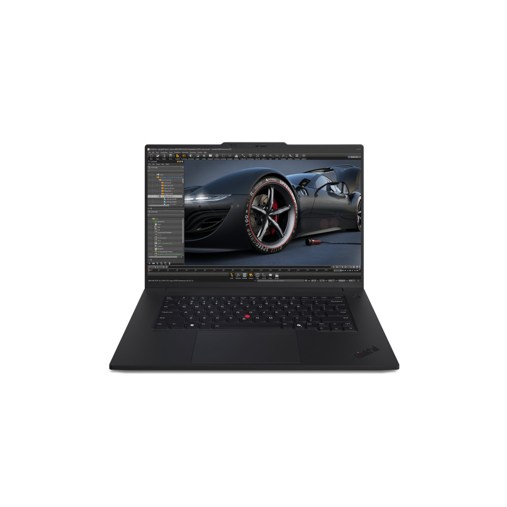 Lenovo ThinkPad P1 Gen 7 21KV - Intel Core Ultra 7 - 155H / fino a 4.8 GHz - Evo - Win 11 Pro - RTX 1000 Ada - 32 GB RAM - 1 TB Lenovo ThinkPad P1 Gen 7 21KV - Intel Core Ultra 7 - 155H / fino a 4.8 GHz - Evo - Win 11 Pro - RTX 1000 Ada - 32 GB RAM - 1 TB