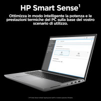 HP ZBook Fury 16 Intel Core i7-13850HX (up to 3.8 GHz E-core, up to 5.3 GHz P-core, 8 P-cores and 12 Ecores) 32GB (1x32GB) DDR5 