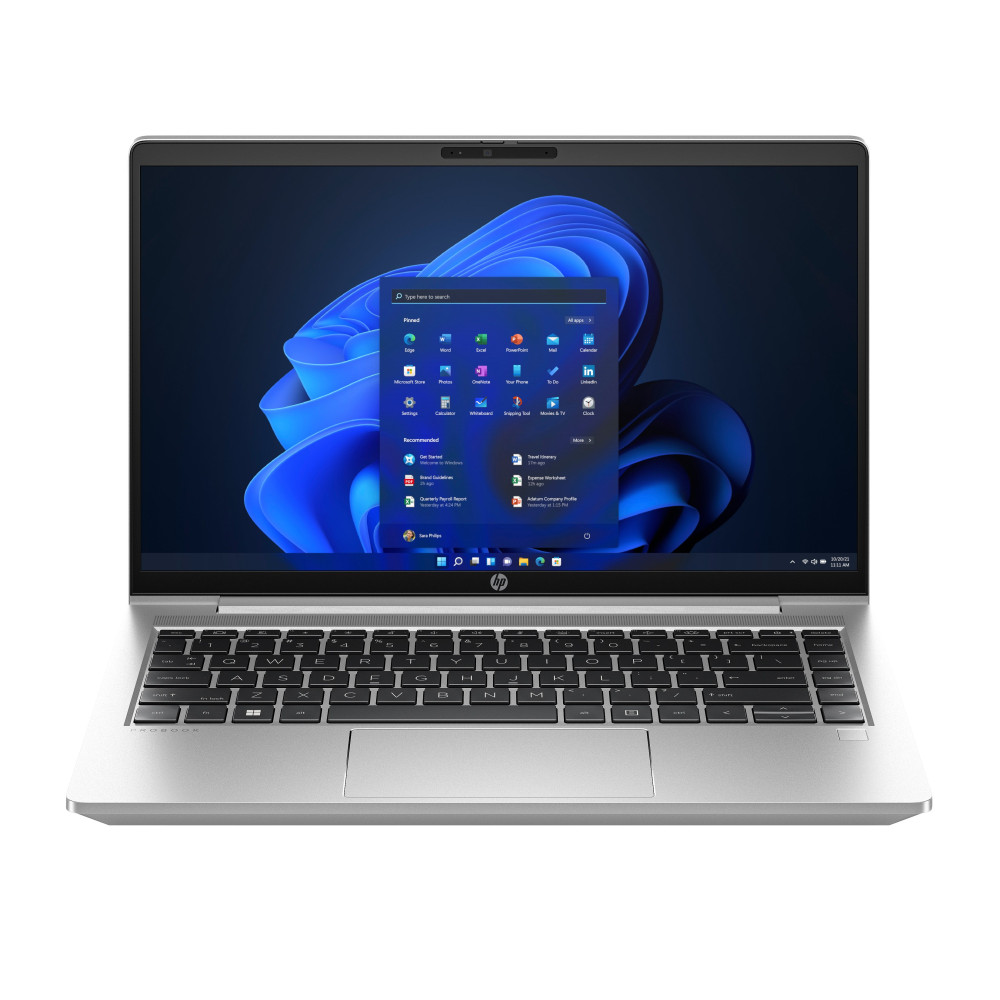 HP ProBook 445 G10 Notebook - Design della cerniera a 177 gradi - AMD Ryzen 5 - 7530U / fino a 4.5 GHz - FreeDOS - Radeon Graphi HP ProBook 445 G10 Notebook - Design della cerniera a 177 gradi - AMD Ryzen 5 - 7530U / fino a 4.5 GHz - FreeDOS - Radeon Graphi