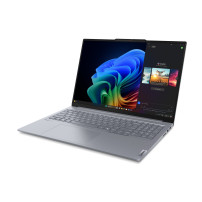 Lenovo ThinkBook 16 G7 QOY 21NH - Snapdragon X Plus - X1P-42-100 / fino a 3.4 GHz - Win 11 Pro (su ARM) - Qualcomm Adreno - 16 G