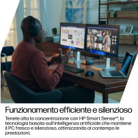 HP EliteBook 8 Flip G1i Notebook AI - Design ruotabile - Intel Core Ultra 7 - 255U / fino a 5.2 GHz - Win 11 Pro - Intel Graphic