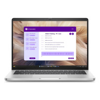 Dell Pro 14 Plus PB14250 - Intel Core Ultra 7 - 268V / fino a 5 GHz - vPro Enterprise - Win 11 Pro - Intel Arc Graphics 140V - 3