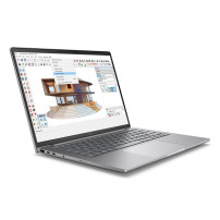 HP Zbook 8 14G1i / G1i / 14" WUXGA LED UWVA 300N Anti-Glare  60Hz (1920 x 1200) / Intel Core Ultra 7 255H  16c  / 16GB 6400MT/s 