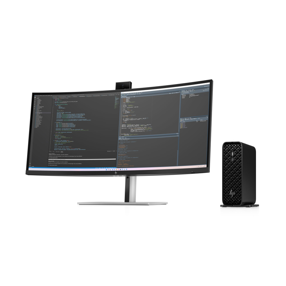 HP Workstation Z2 G1i - Mini 5U - 1 x Core Ultra 7 265 / fino a 5.3 GHz - RAM 32 GB - SSD 1 TB - NVMe - RTX A1000 - Gigabit Ethe HP Workstation Z2 G1i - Mini 5U - 1 x Core Ultra 7 265 / fino a 5.3 GHz - RAM 32 GB - SSD 1 TB - NVMe - RTX A1000 - Gigabit Ethe