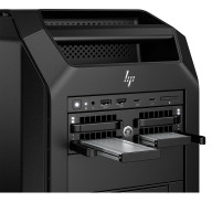 HP Z8 Fury / G5 / Tower / Intel Xeon W7-3545 (2.70 GHz, up to 4.80 GHz, 24 cores / 48 threads) / 64GB ECC 4800MT/s DDR5 (2X32GB)