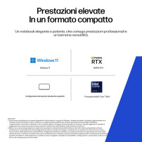 HP Zbook 8 16G1i / G1i / 16" WUXGA LED UWVA 300N Anti-Glare  60Hz (1920 x 1200, 1.6 (16:10)) / Intel Core Ultra 9 285H  (up to 5