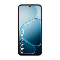 OPPO A6x DUAL SIM AI 6.75" OCTA CORE 128GB RAM 4GB 4G LTE VODAFONE ITALIA ICE BLUE