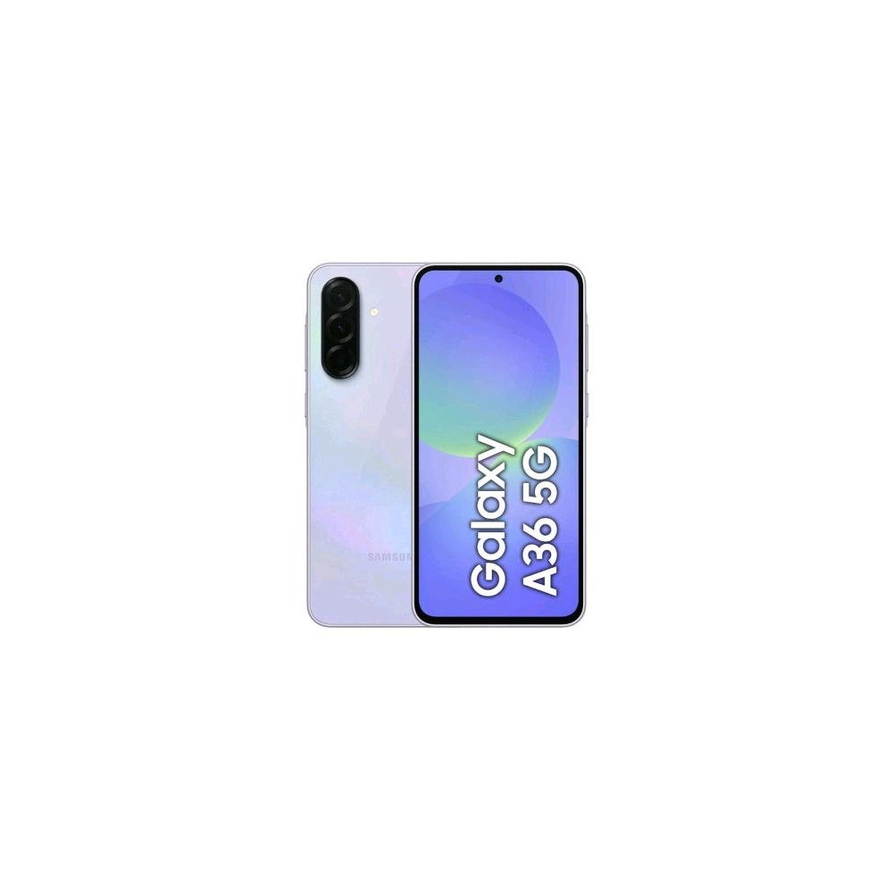 SAMSUNG A366 GALAXY A36 5G DUAL SIM 6.7" OCTA CORE 128GB RAM 6GB 5G TIM LAVENDER
