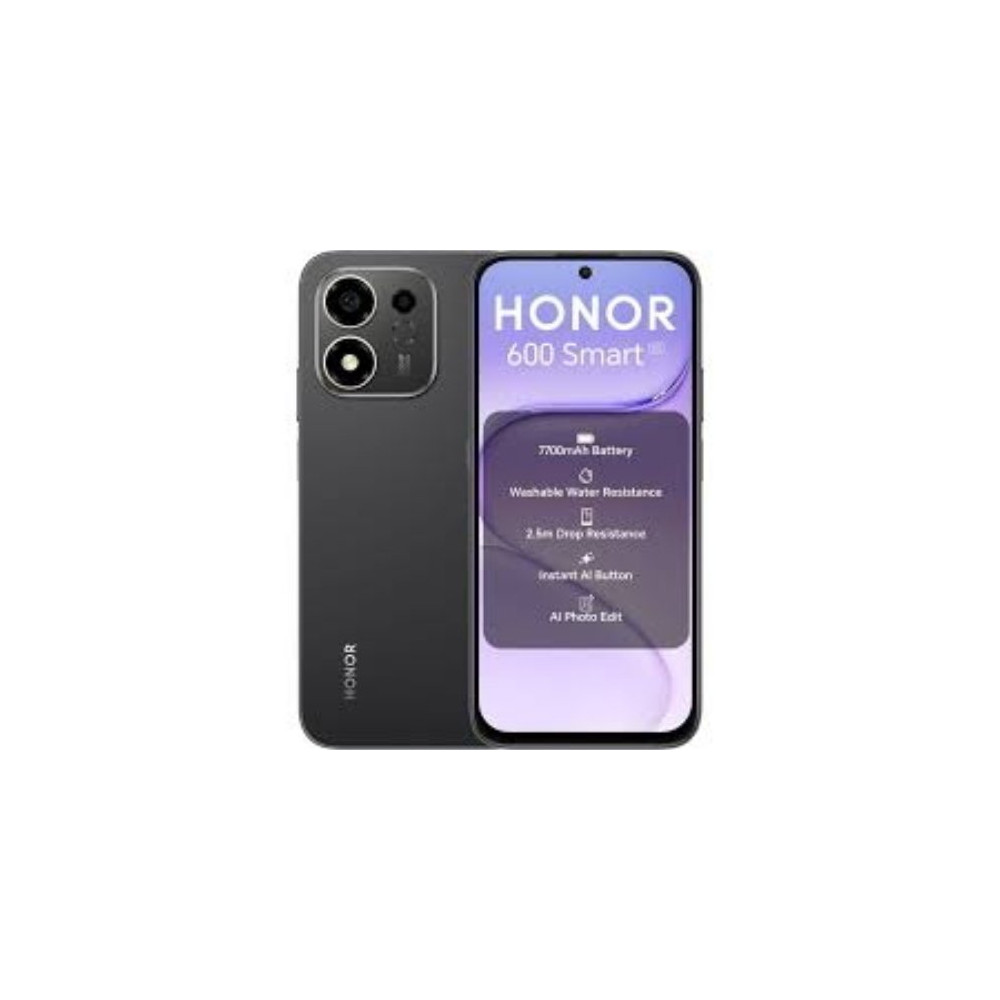 HONOR 600 SMART 5G DUAL SIM 6.87" OCTA CORE 128GB RAM 4GB 5G VODAFONE ITALIA VELVET BLACK