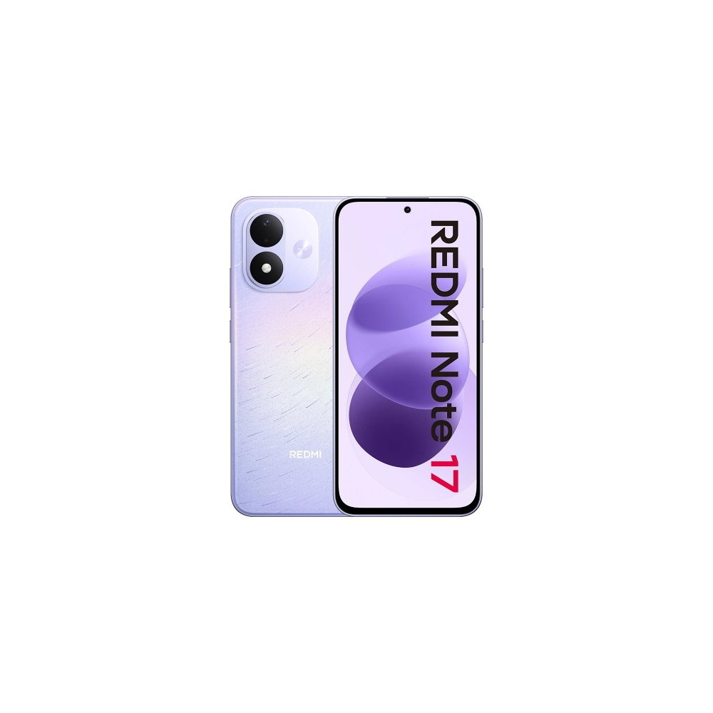 XIAOMI REDMi NOTE 17 DUAL SIM 6.99" OCTA CORE 256GB RAM 6GB 4G LTE ITALIA CELESTIAL PURPLE