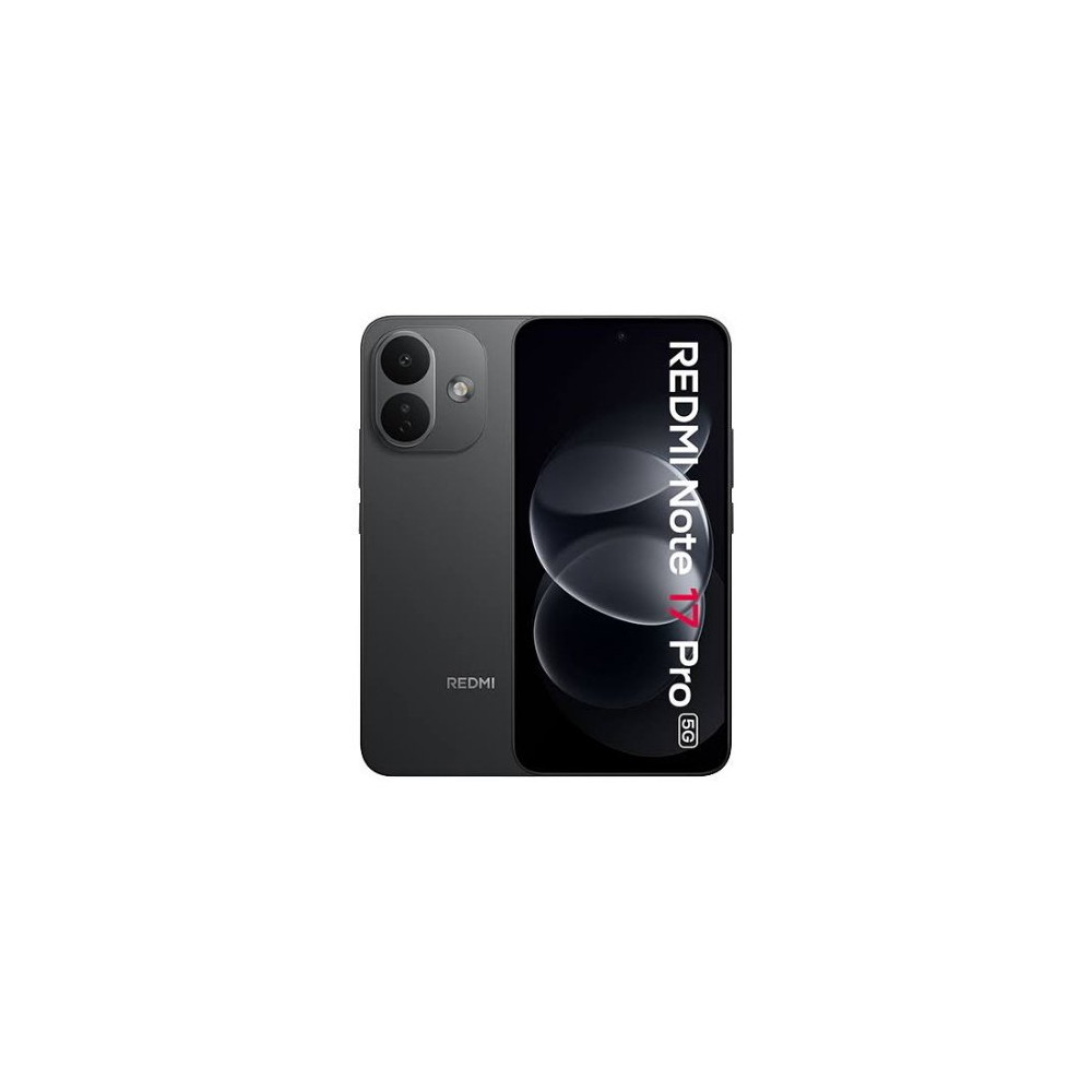 XIAOMI REDMi NOTE 17 PRO 5G DUAL SIM 6.83" OCTA CORE 256GB RAM 6GB 5G ITALIA BLACK