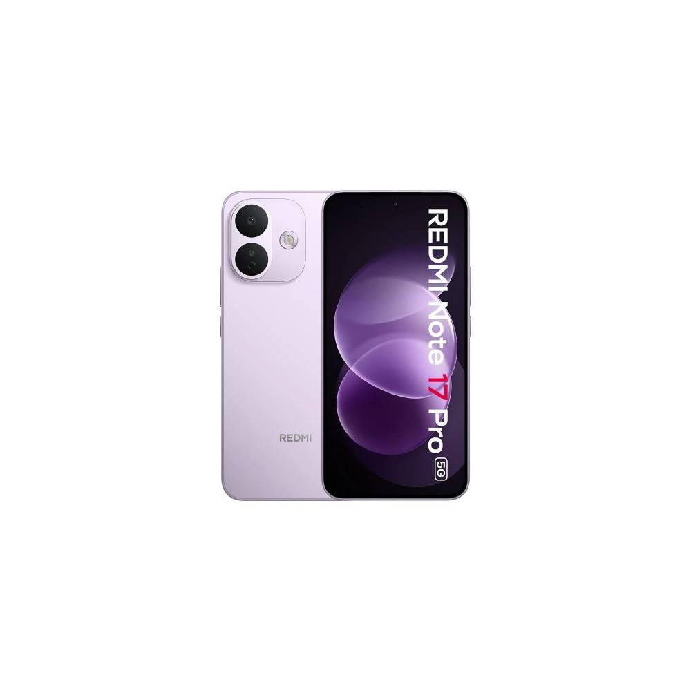 XIAOMI REDMi NOTE 17 PRO 5G DUAL SIM 6.83" OCTA CORE 256GB RAM 6GB 5G ITALIA PURPLE