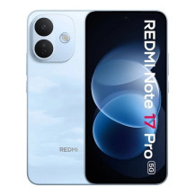 XIAOMI REDMi NOTE 17 PRO 5G DUAL SIM 6.83" OCTA CORE 256GB RAM 6GB 5G ITALIA SKY BLUE