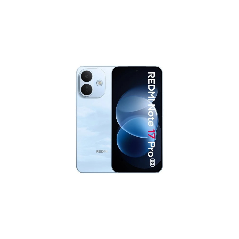 XIAOMI REDMi NOTE 17 PRO 5G DUAL SIM 6.83" OCTA CORE 256GB RAM 6GB 5G ITALIA SKY BLUE