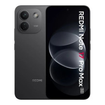 XIAOMI REDMi NOTE 17 PRO MAX 5G DUAL SIM 6.83" OCTA CORE 256GB RAM 8GB 5G ITALIA BLACK