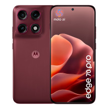 MOTOROLA EDGE 70 PRO 5G DUAL SIM 6.78" OCTA CORE 256GB RAM 8GB 5G EUROPA BORDEAUX
