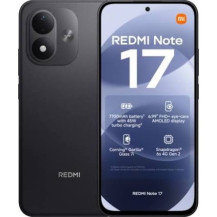 XIAOMI REDMi NOTE 17 DUAL SIM 6.99" OCTA CORE 128GB RAM 4GB 4G LTE ITALIA BLACK