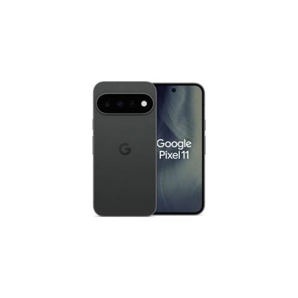GOOGLE PIXEL 11 5G DUAL SIM 6.3" OCTA CORE 256GB RAM 12GB 5G EUROPA OBSIDIAN BLACK