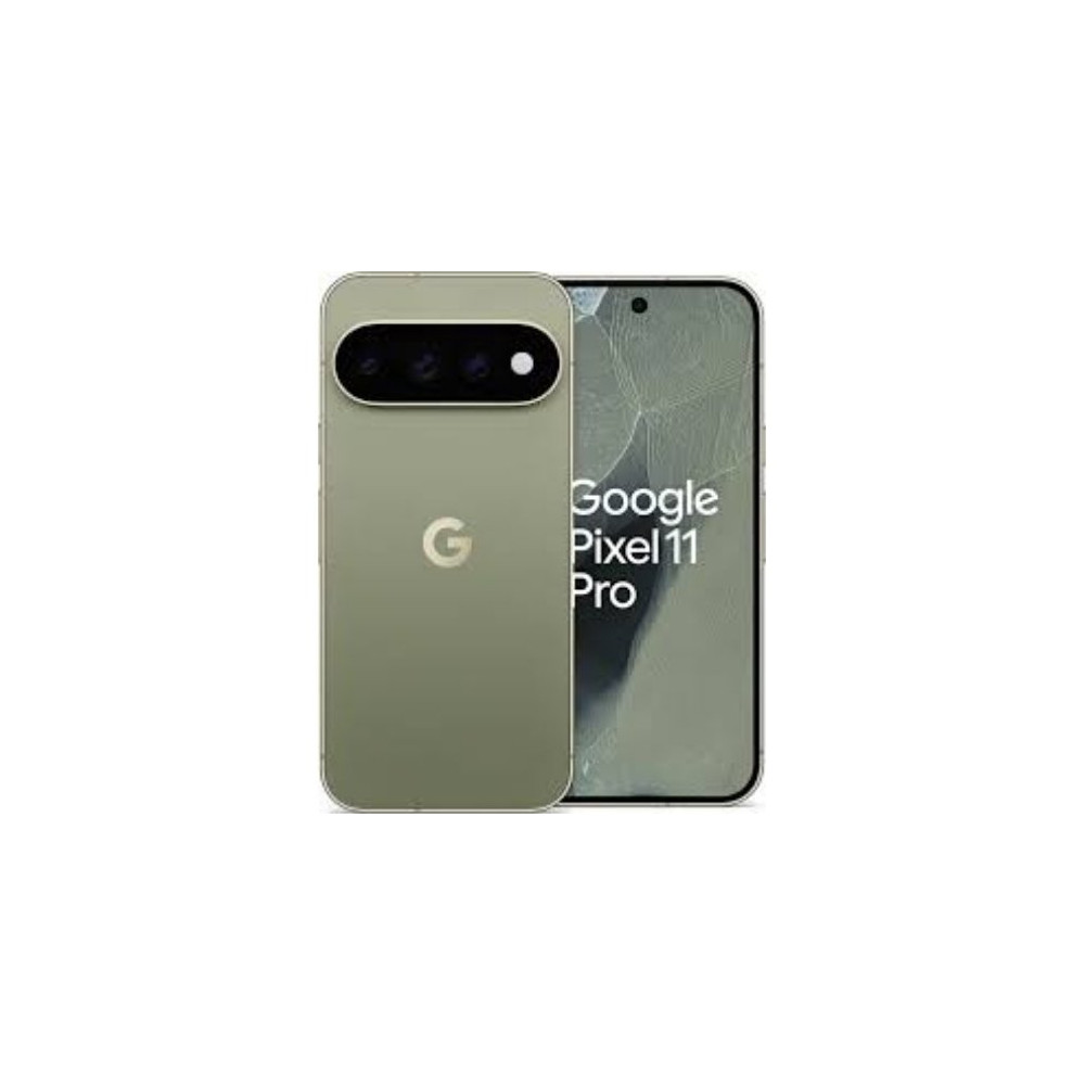 GOOGLE PIXEL 11 PRO 5G DUAL SIM 6.3" OCTA CORE 256GB RAM 12GB 5G EUROPA OLIVE GREEN
