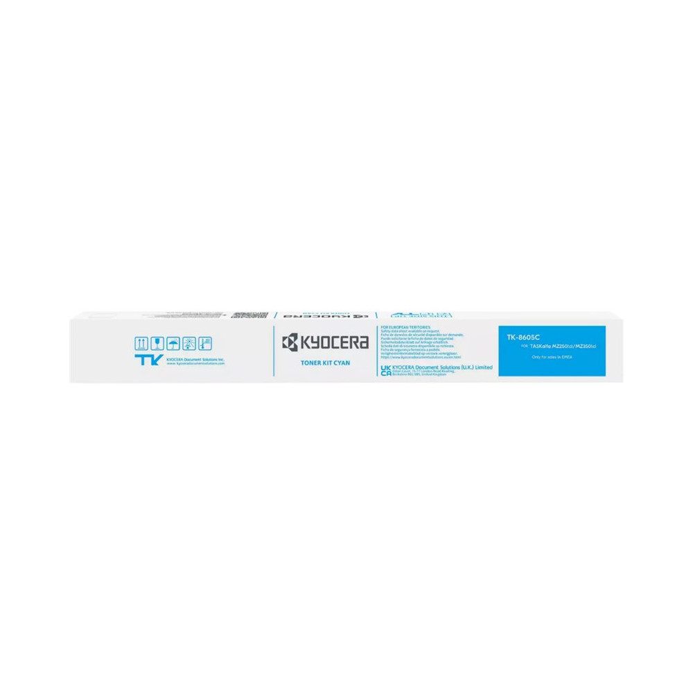 Kyocera TK-8605C ciano toner (1T0C2MCNL1)