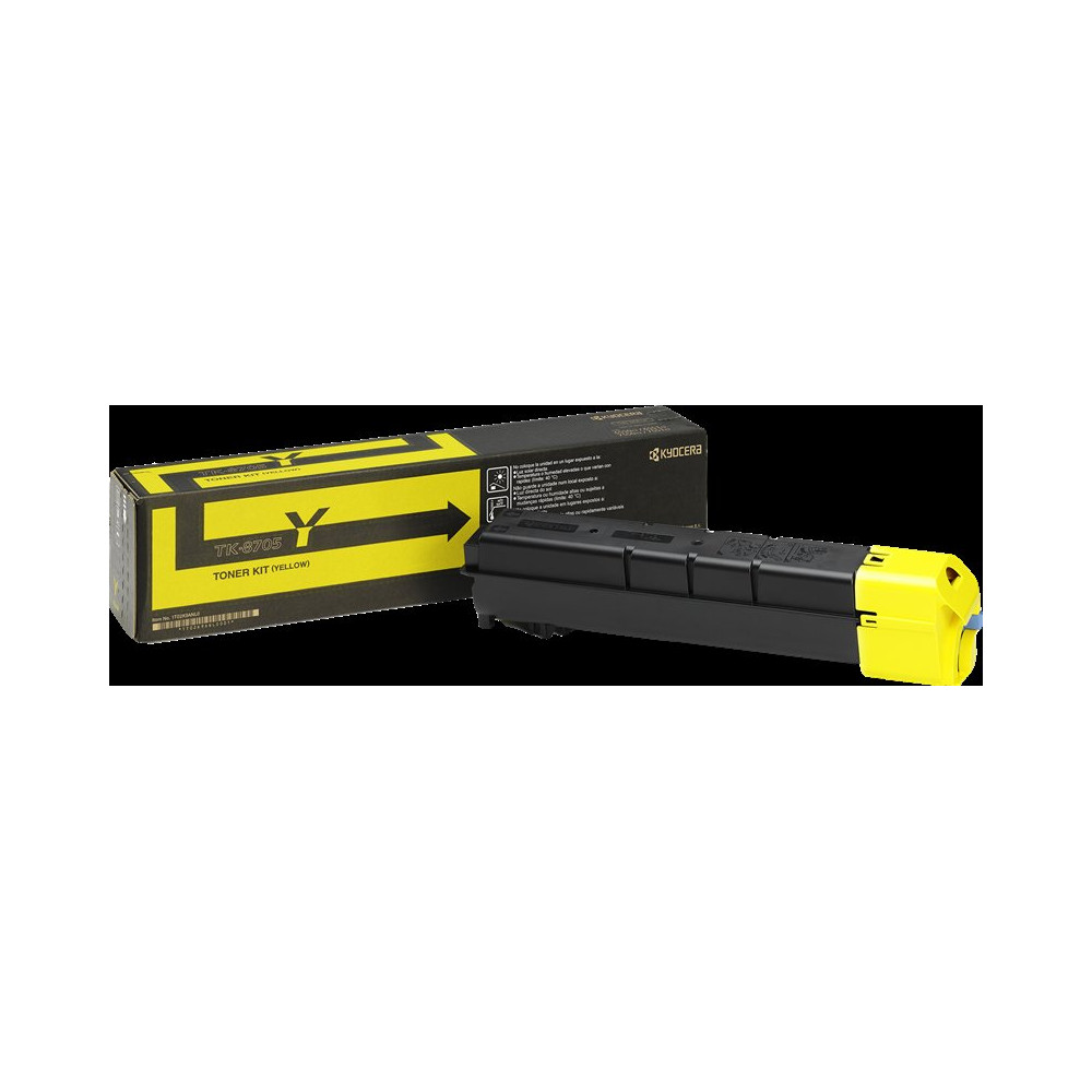 Kyocera TK-8705Y giallo toner (1T02K9ANL0)
