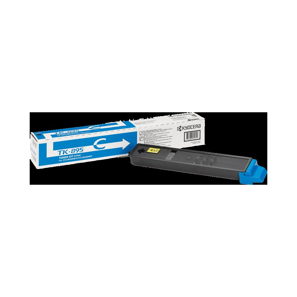 Kyocera TK-895c ciano toner (1T02K0CNL0)