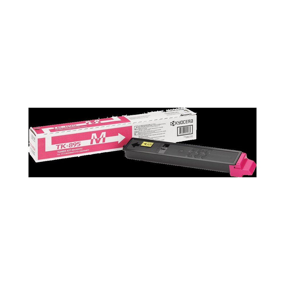 Kyocera TK-895m magenta toner (1T02K0BNL0)