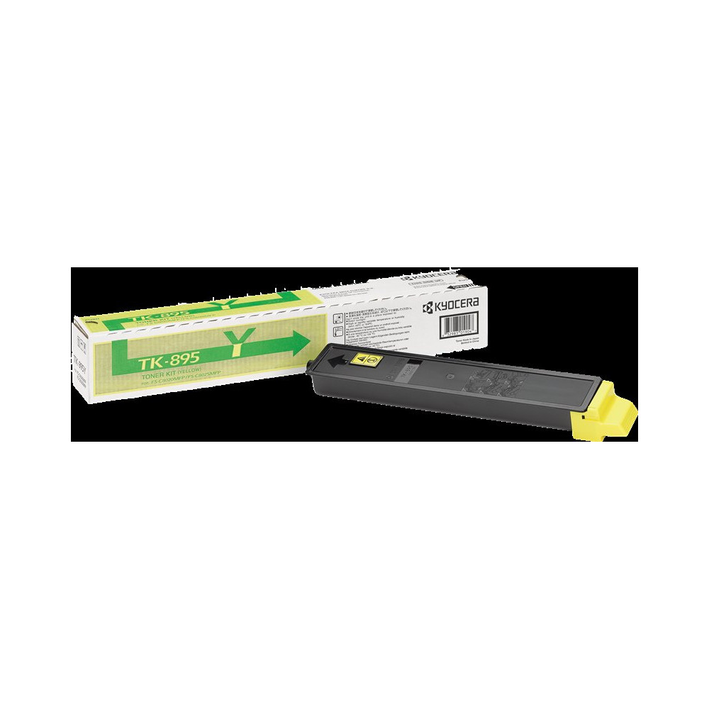Kyocera TK-895y giallo toner (1T02K0ANL0)