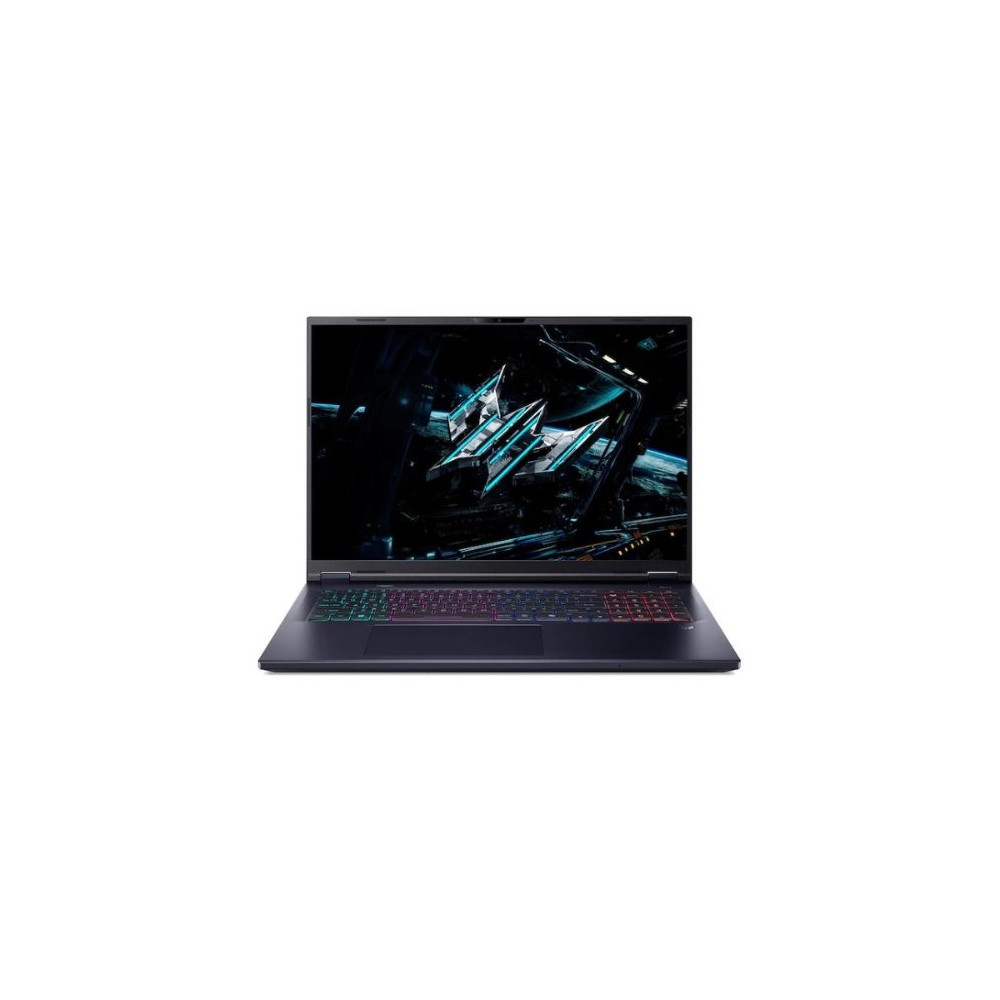 ACER PREDATOR HELIOS NEO 18 AI PHN18-72-96KR 18" WQXGA 250Hz INTEL CORE ULTRA 9 275HX RAM 64GB-SSD 4TB NVMe 2 x 2TB-NVIDIA GeFor