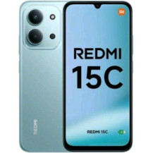 XIAOMI REDMi 15C DUAL SIM 6.9" OCTA CORE 256GB RAM 4GB 4G LTE EUROPA MINT GREEN
