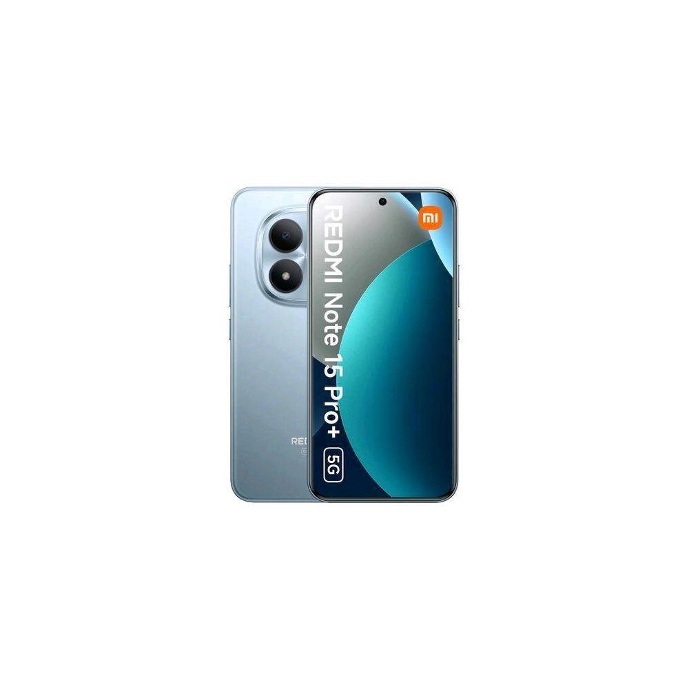 XIAOMI REDMi NOTE 15 PRO+ 5G DUAL SIM 6.83" OCTA CORE 256GB RAM 8GB 5G ITALIA GLACIER BLUE