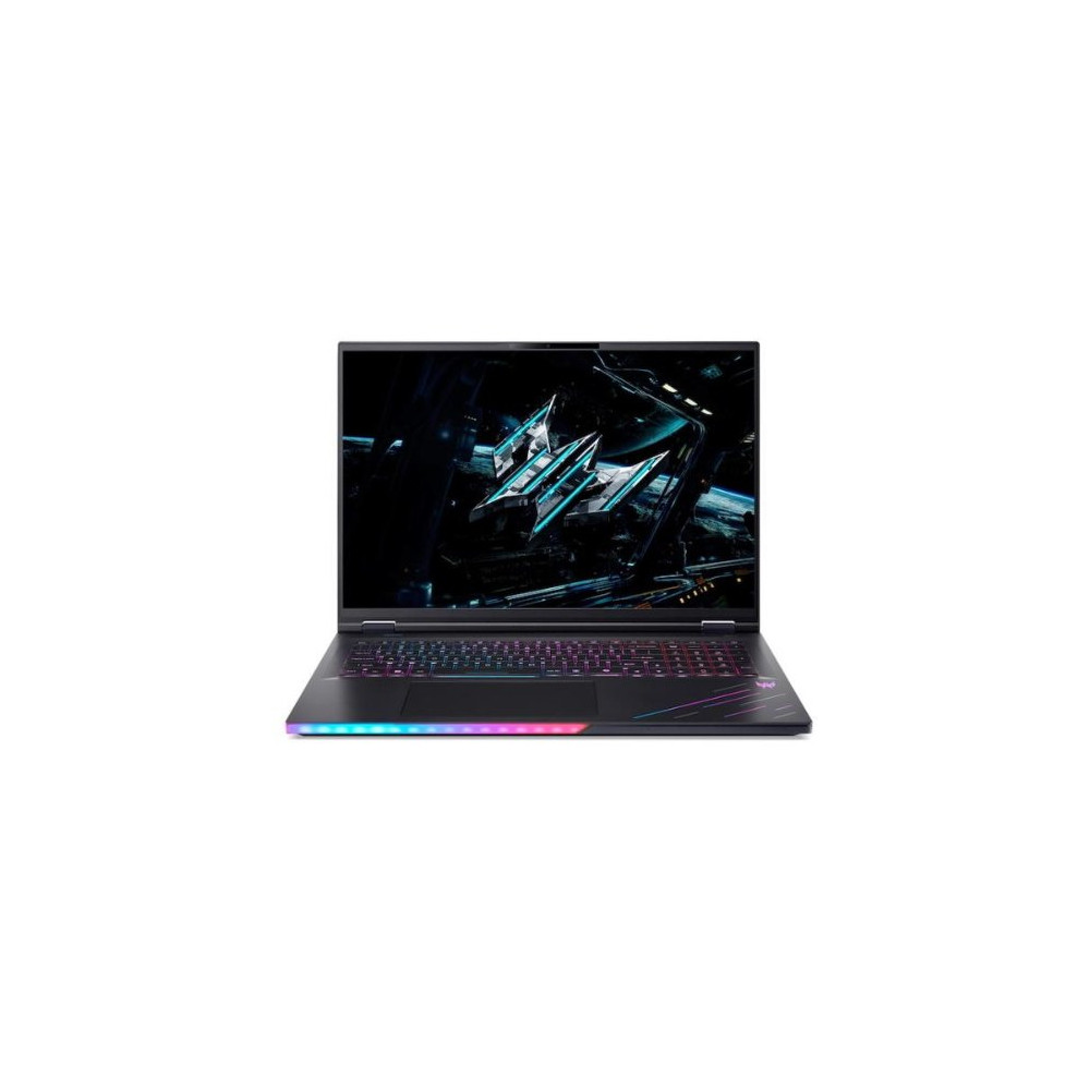 ACER PREDATOR HELIOS 18 AI PH18-73-95A3 18" WQXGA MINI LED 250Hz INTEL CORE ULTRA 9 275HX RAM 16GB-SSD 1TB NVMe-NVIDIA GeForce R