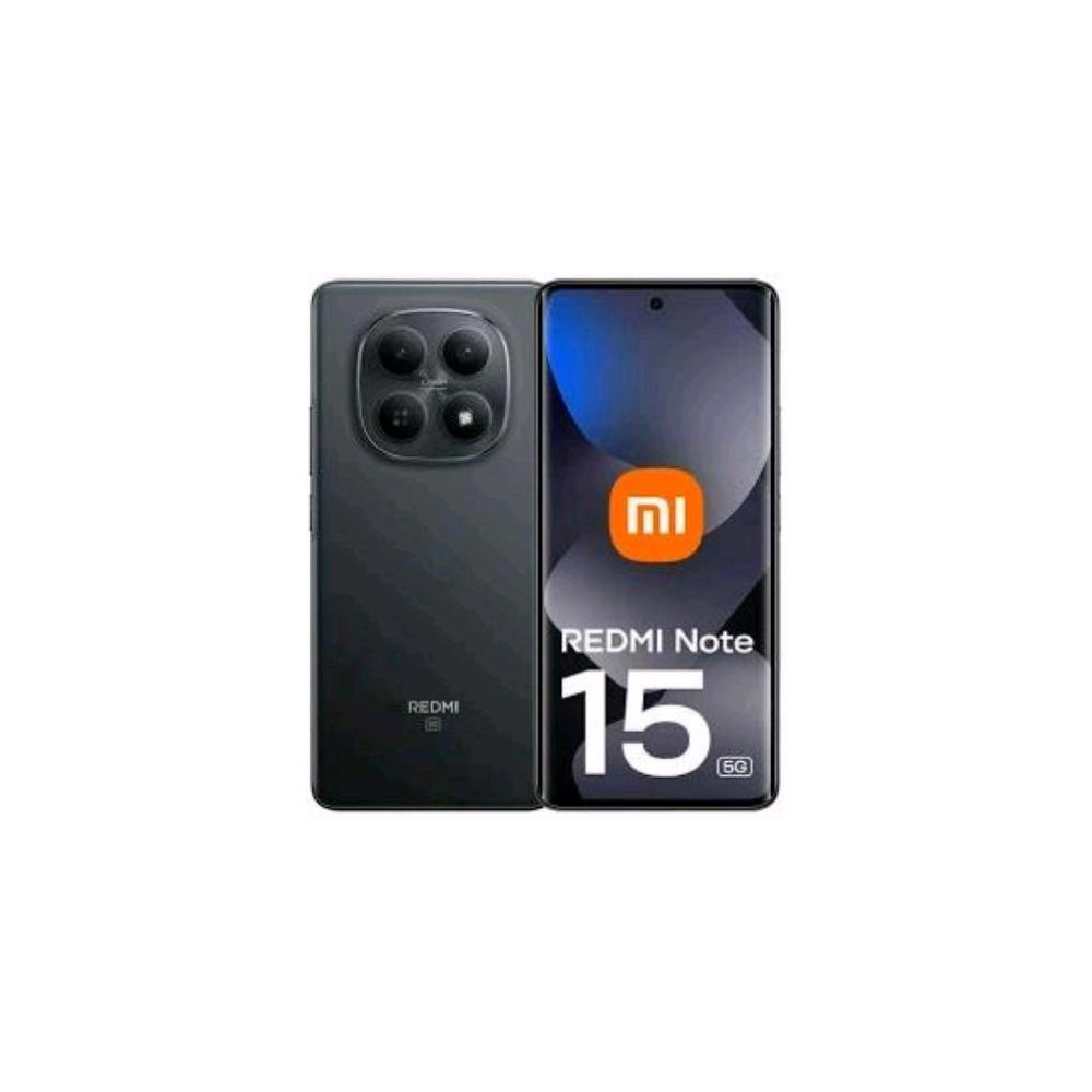 XIAOMI REDMI NOTE 15 5G DUAL SIM 6.77" OCTA CORE 512GB RAM 8GB 5G EUROPA MIDNIGHT BLACK
