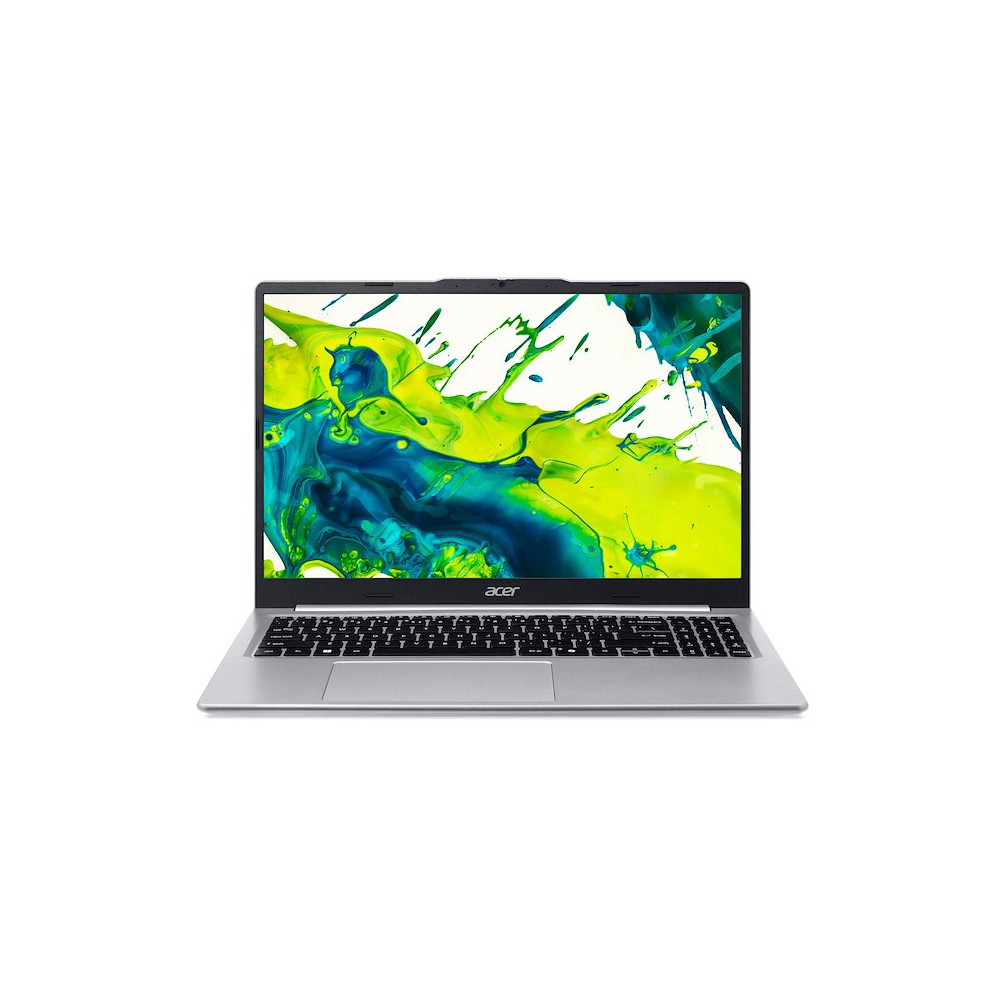 ACER ASPIRE LITE 15 AL15-48P-R9NV 15.6" AMD RYZEN 7 5825U RAM 8GB-SSD 512GB NVMe-AMD RADEON GRAPHICS-WI-FI 6-FREE DOS ARGENTO (N