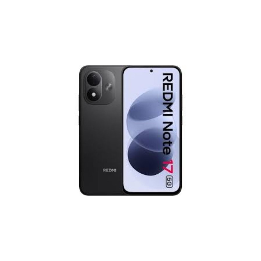 XIAOMI REDMi NOTE 17 5G DUAL SIM 6.99" OCTA CORE 256GB RAM 5G LTE ITALIA BLACK