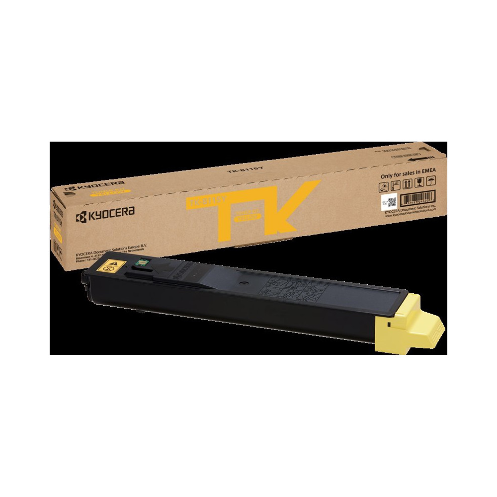 Kyocera TK-8115Y giallo toner (1T02P3ANL0)