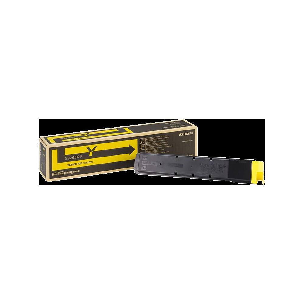 Kyocera TK-8305y giallo toner (1T02LKANL0)