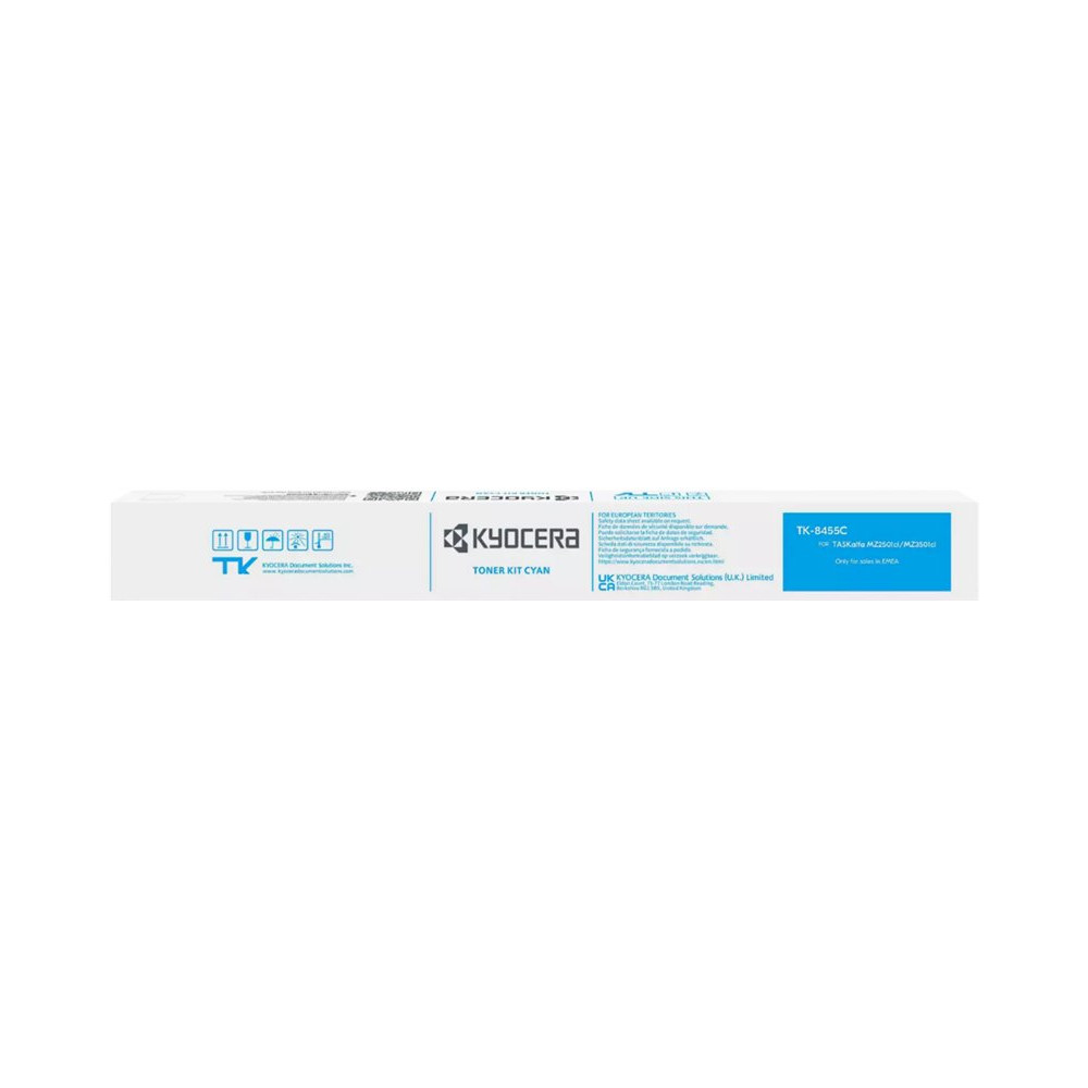 Kyocera TK-8455C ciano toner (1T0C2MCNL0)