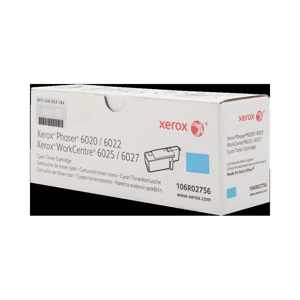 Xerox 106R02756 ciano toner (WorkCentre 6027)